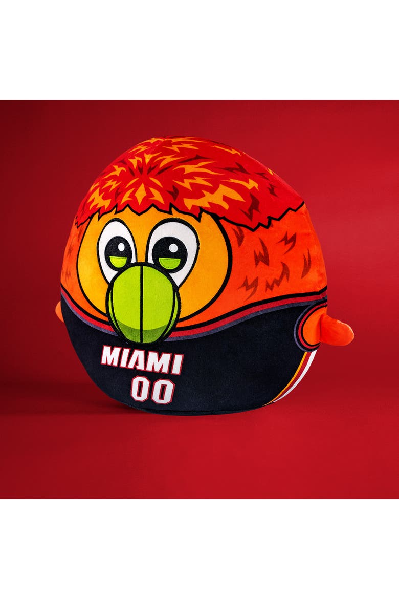 Miami Heat Burnie 12" Kiri Cloud Plushie, Alternate, color, None