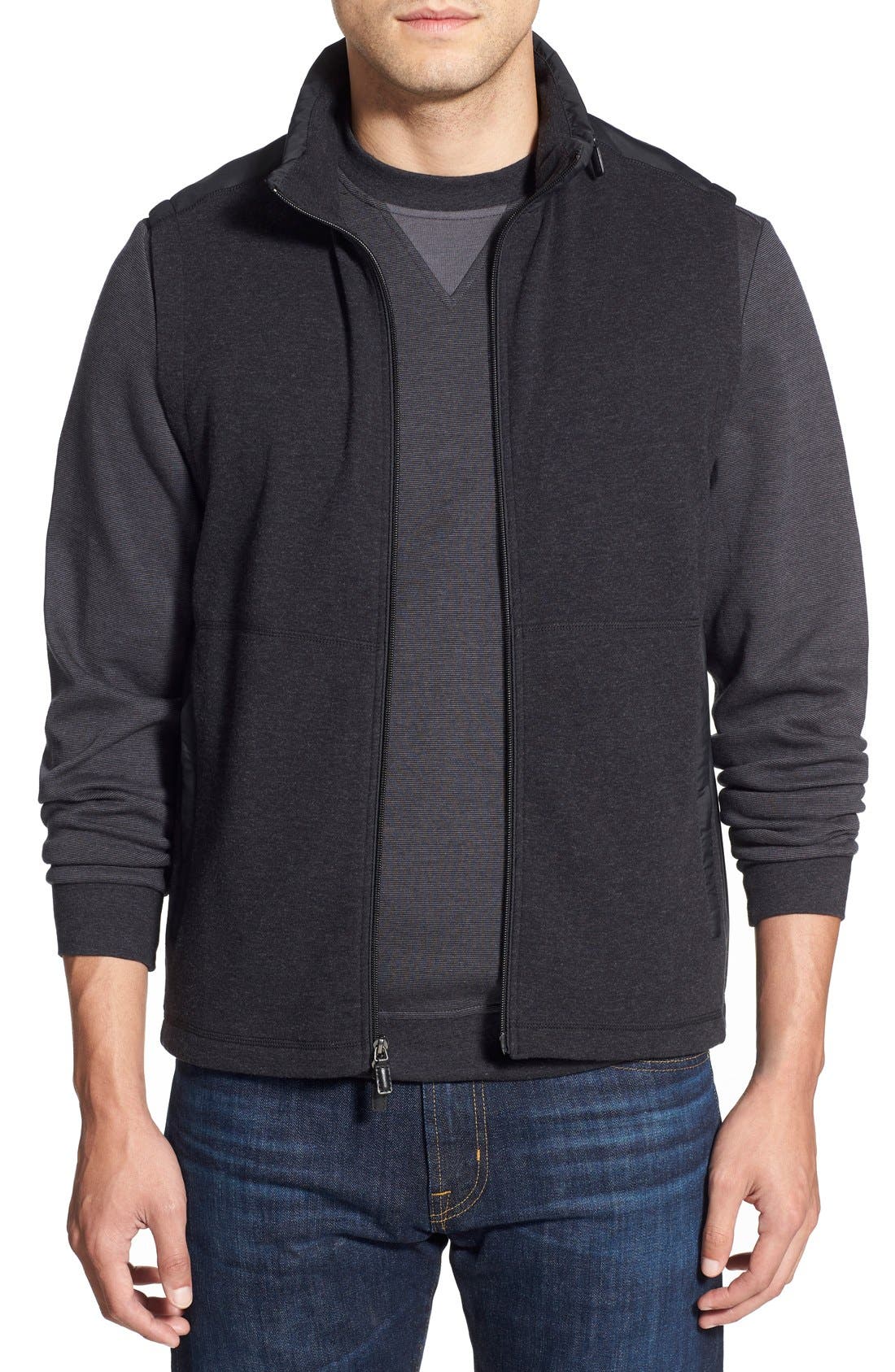 Bugatchi Zip Vest (Men) | Nordstromrack