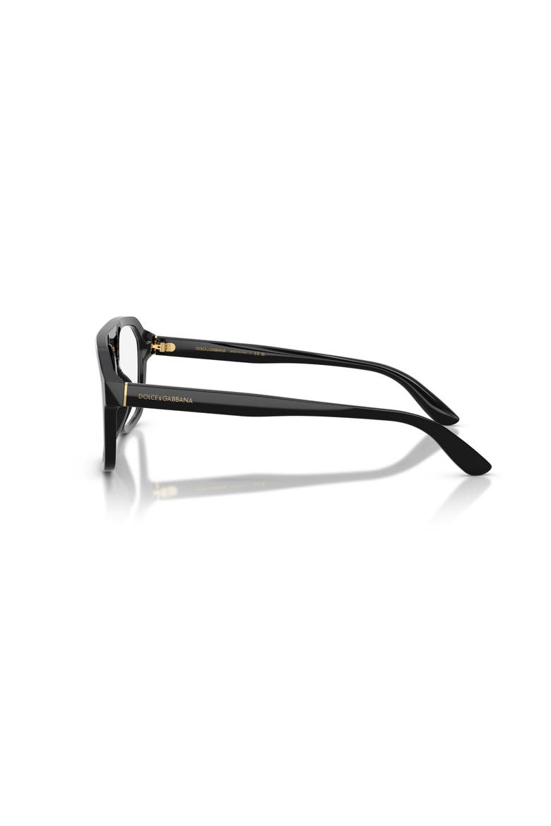 57mm Pilot optical glasses, Alternate, color, Black