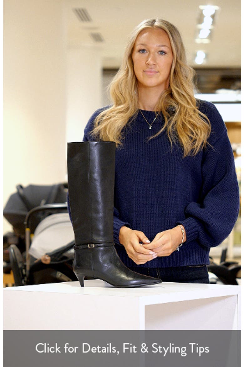 The Emilie Knee High Boot video