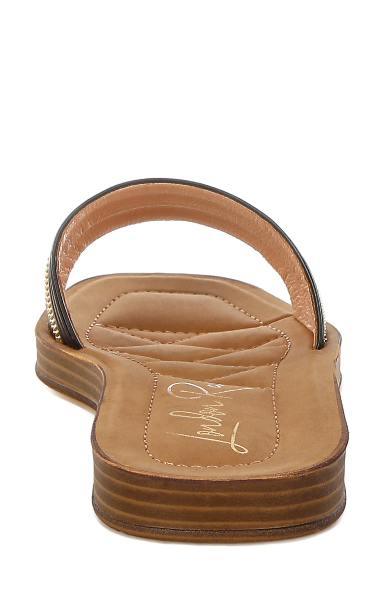 LONDON RAG Zosaya Slide Sandal, Alternate, color, Black