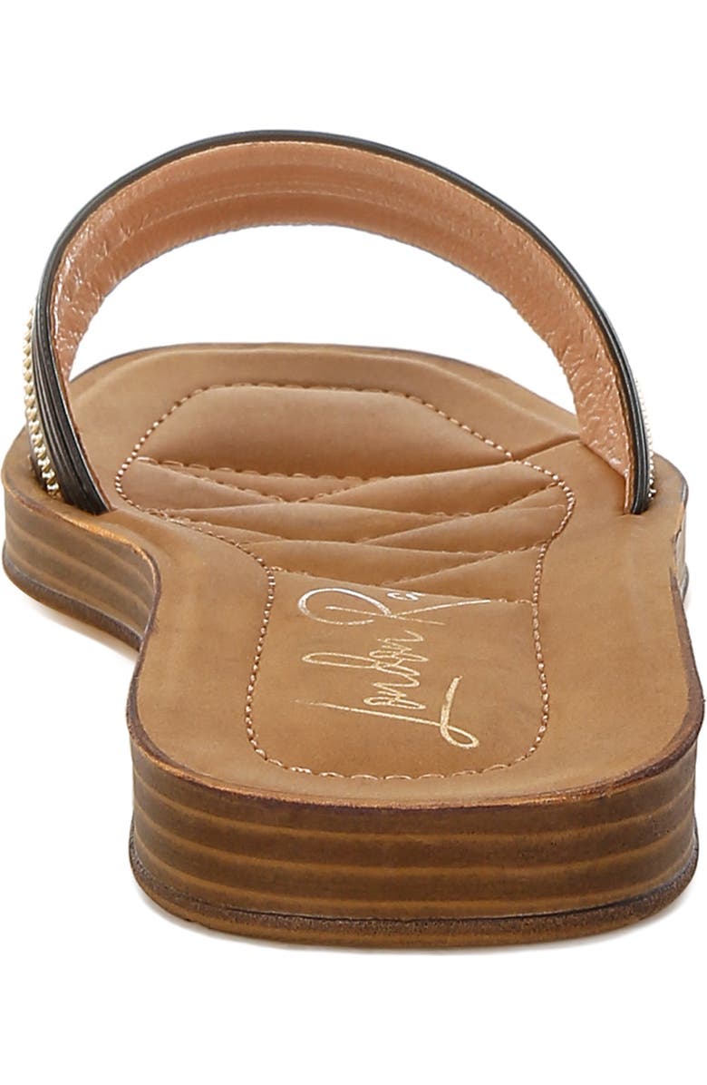 LONDON RAG Zosaya Slide Sandal, Alternate, color, Black