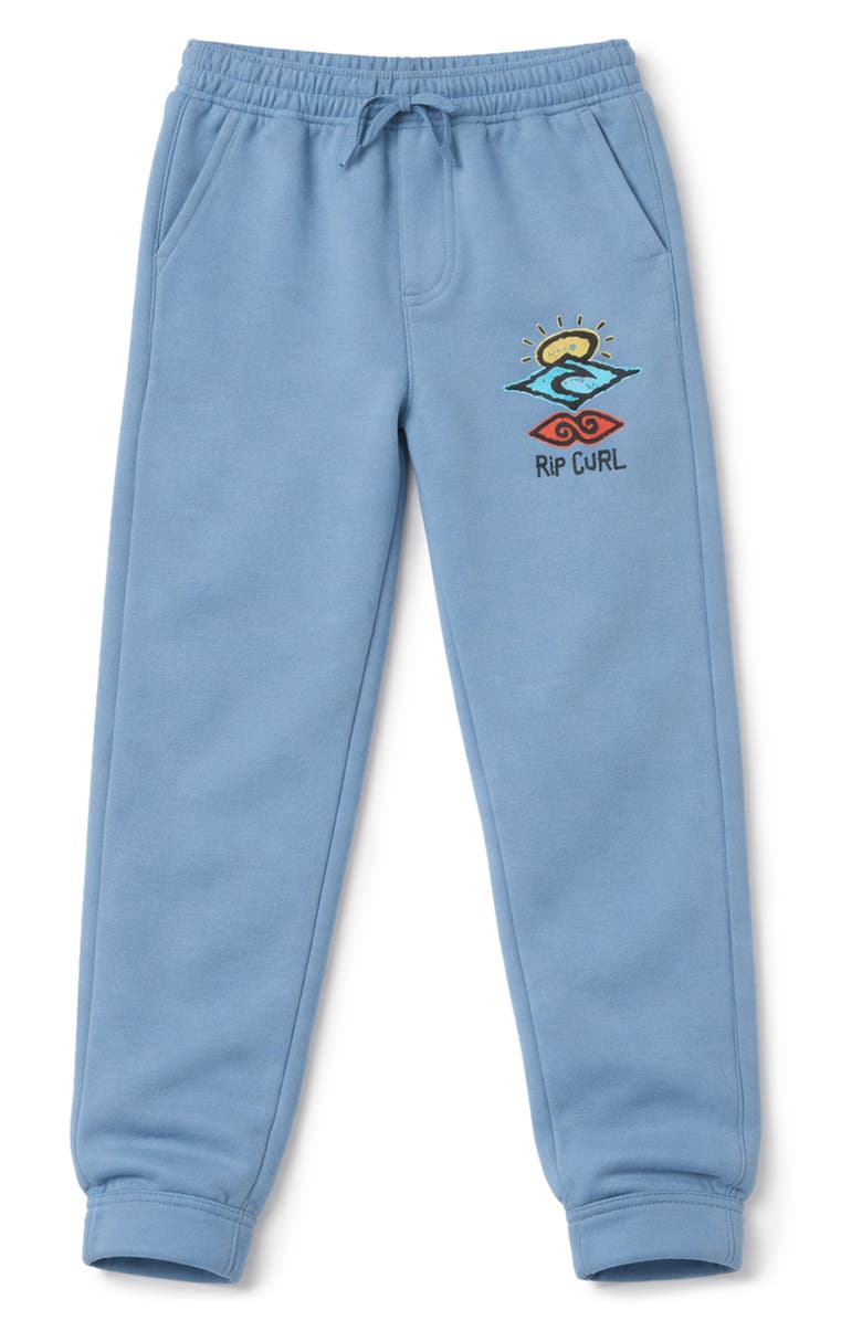 Rip Curl Kids' Icon of Shred Sweatpants, Main, color, Faded Denim