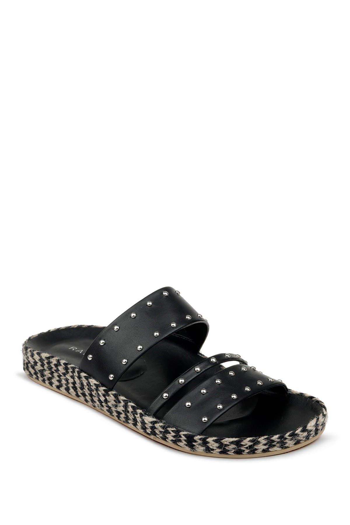 Rampage Ada Stud Embellished Sandal, Main, color, 