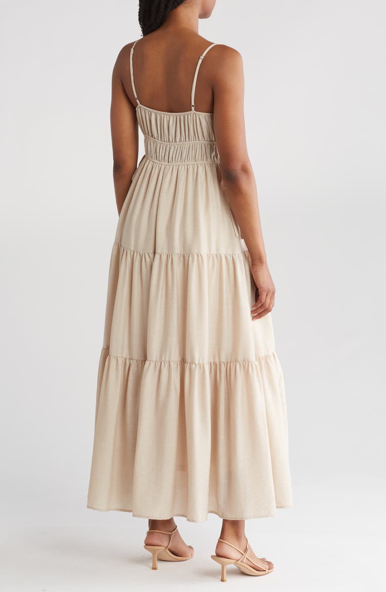 Blu Pepper Tiered Sundress, Alternate, color,