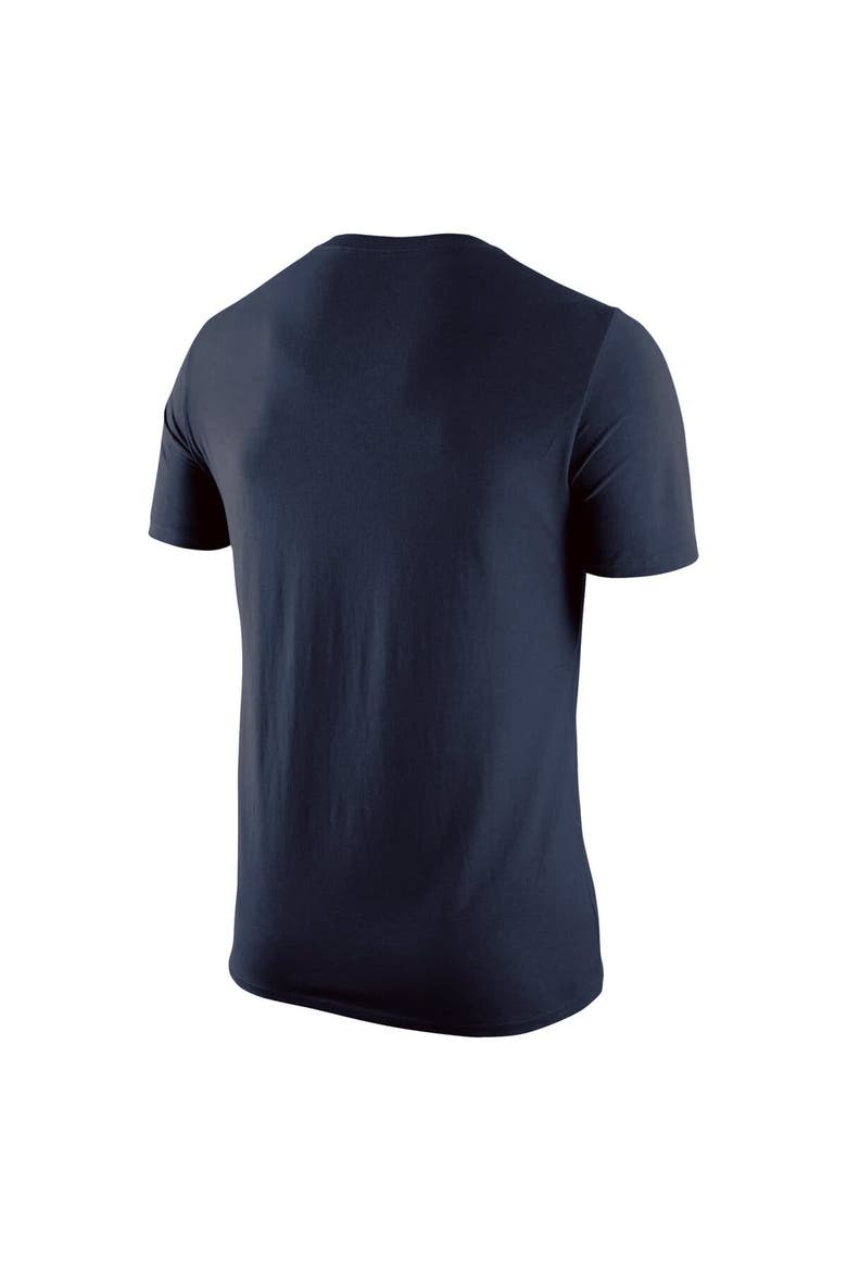 Men's Nike Navy Ole Miss Rebels Logo T-Shirt, Alternate, color, Navy
