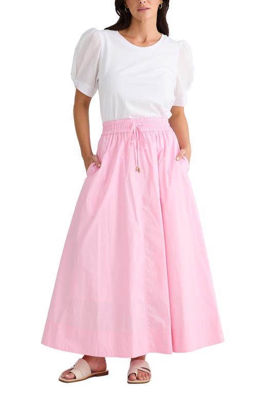 Brave + True Brave+true Eliza Tie Waist Vibe In Pink