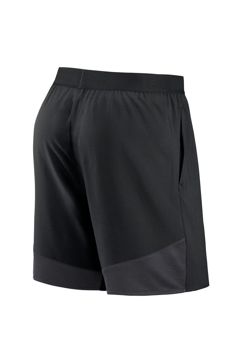 Men's Nike Black Cincinnati Bengals Stretch Performance Shorts, Alternate, color, Black