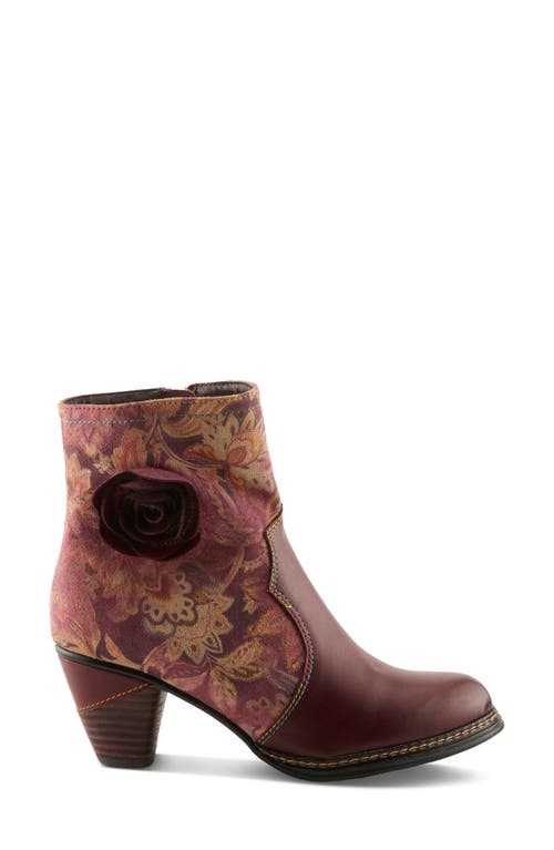L'artiste By Spring Step Naima Bootie In Multi