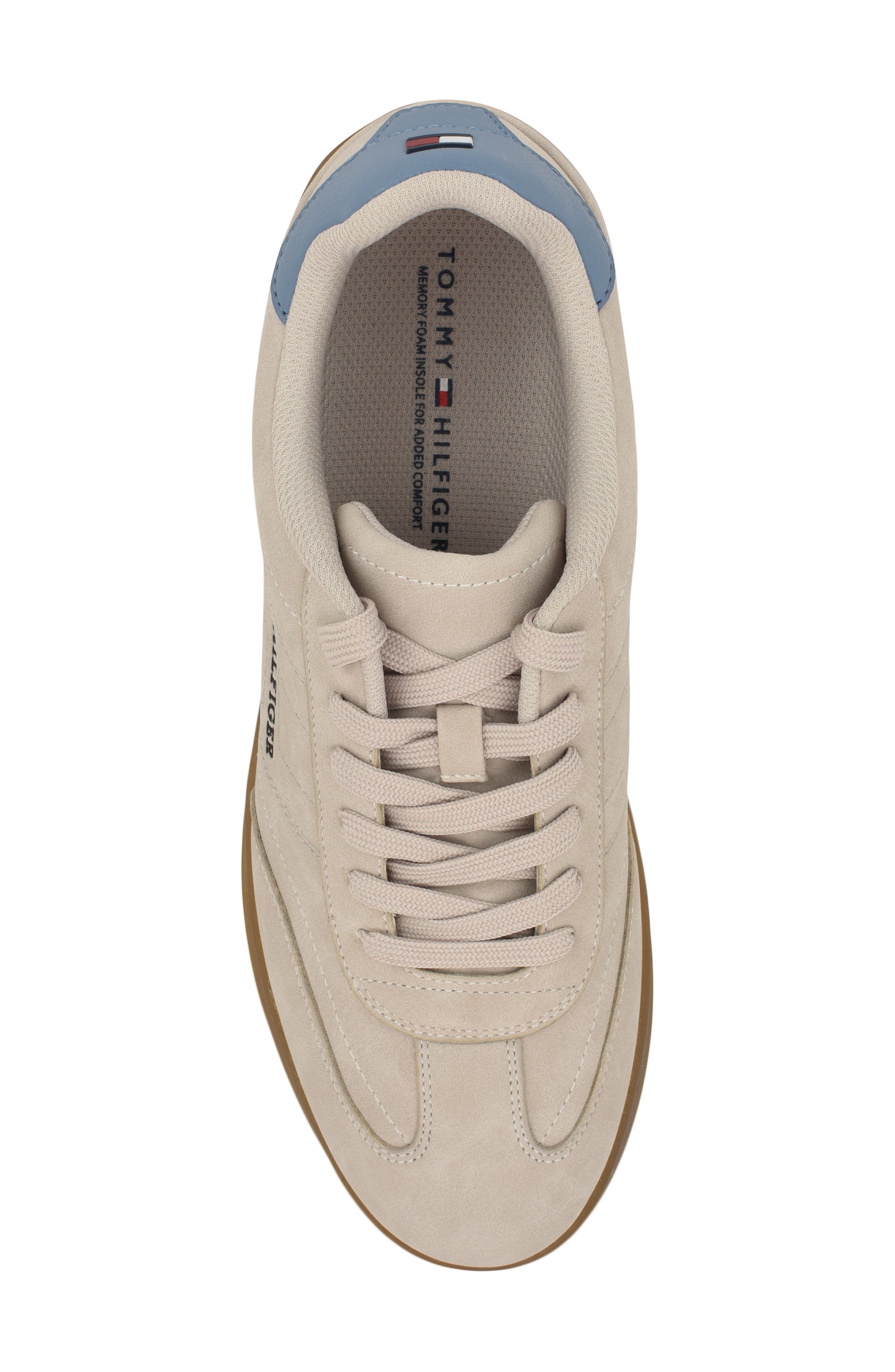 Tommy Hilfiger Jolene Sneaker, Alternate, color, Light Natural Multi