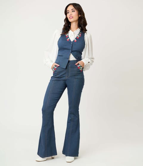 1970s Flare Pants