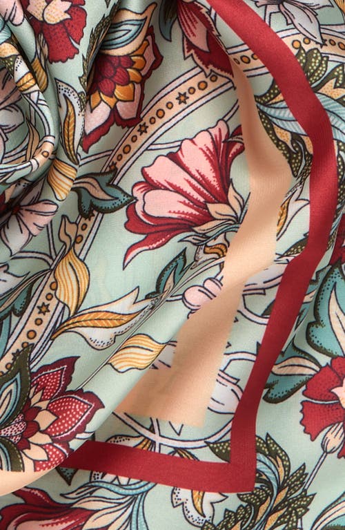 TREASURE & BOND TREASURE & BOND SQUARE SATIN SCARF
