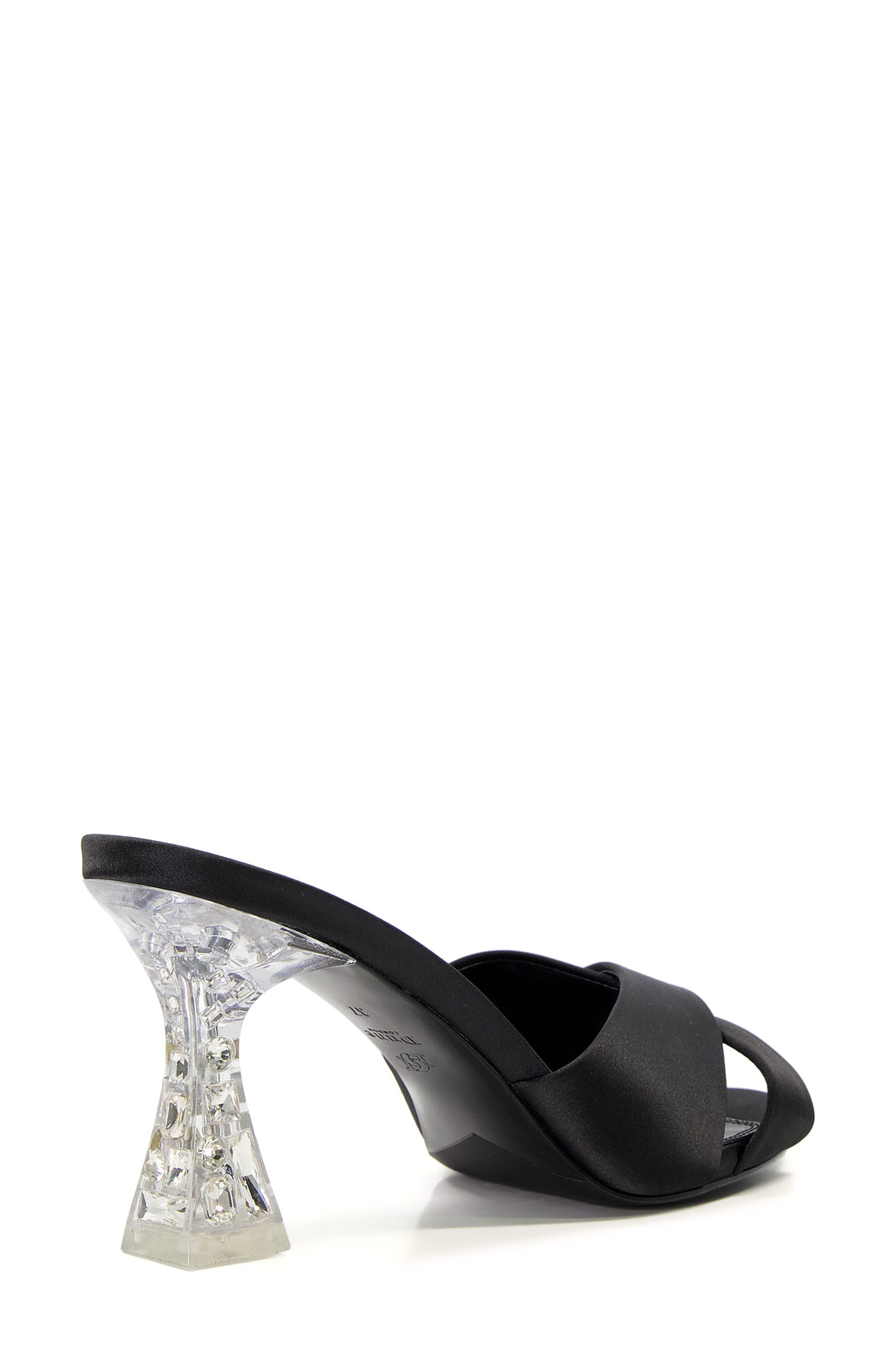 Dune London Mitsie Flared Heel Mule, Alternate, color, 