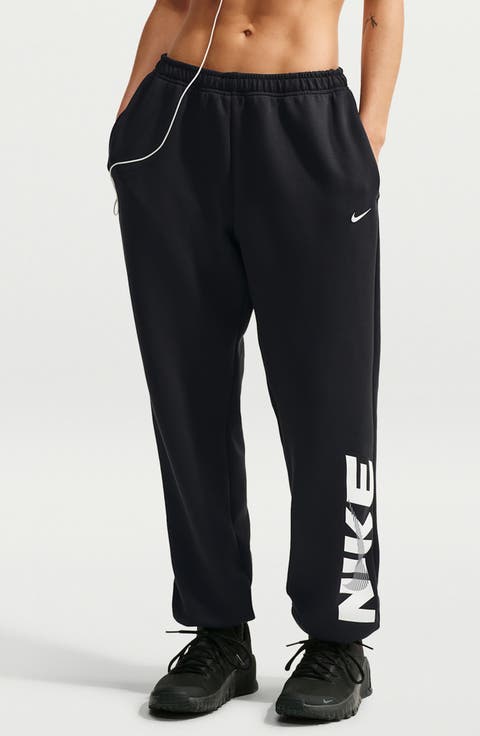 Logo Fleece Sweatpants