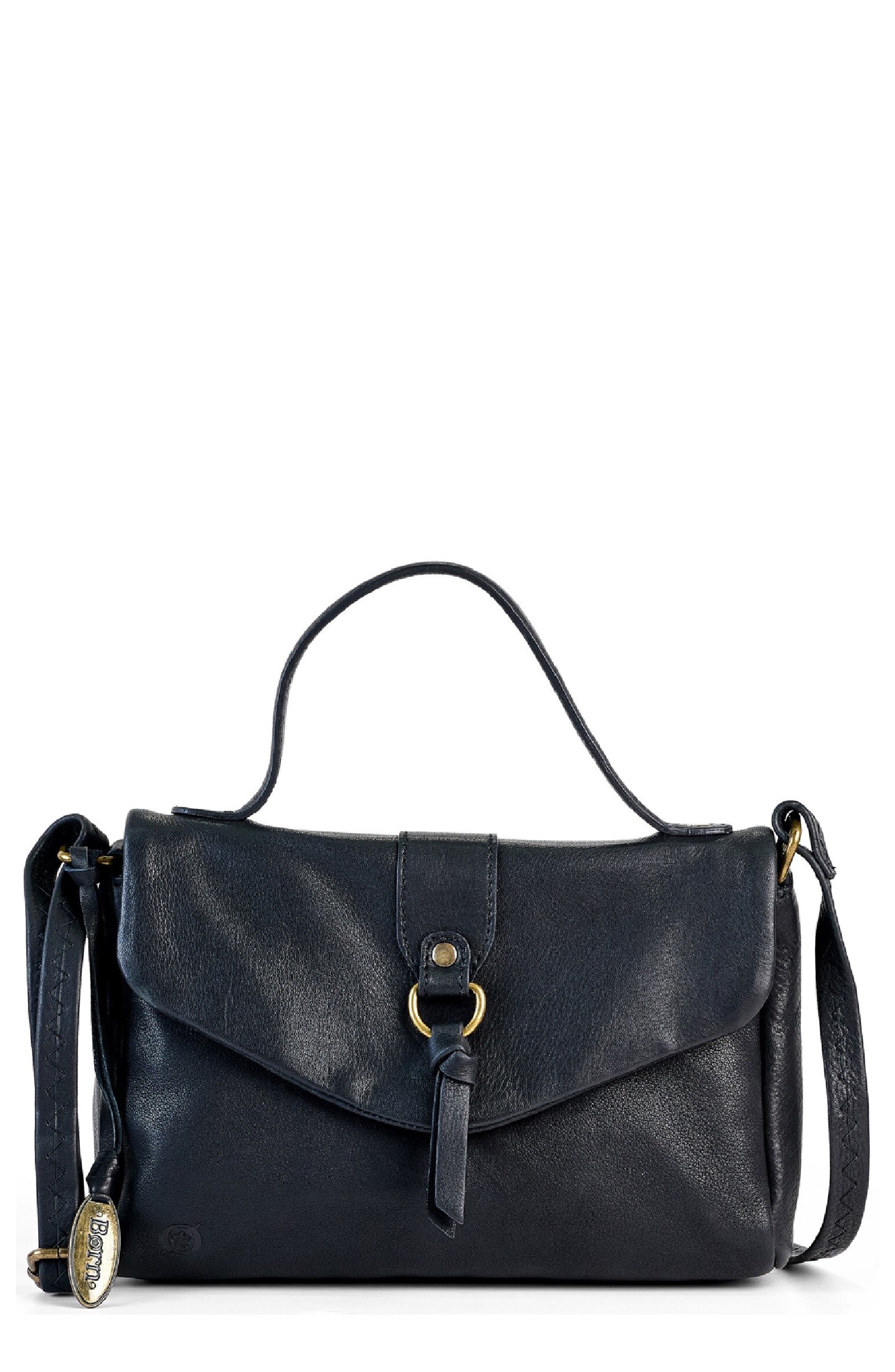 Børn Brentgate Leather Crossbody Bag, Main, color, 