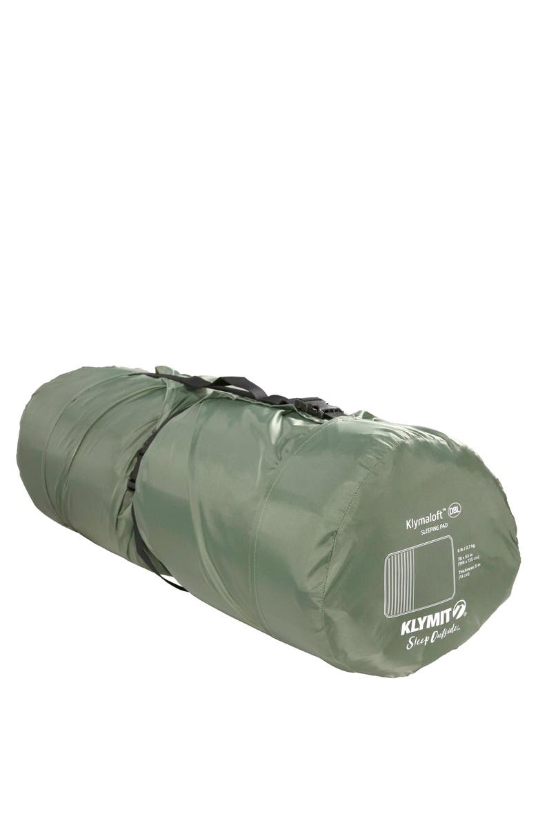 Klymit Klymaloft Sleeping Pad, Alternate, color, Green