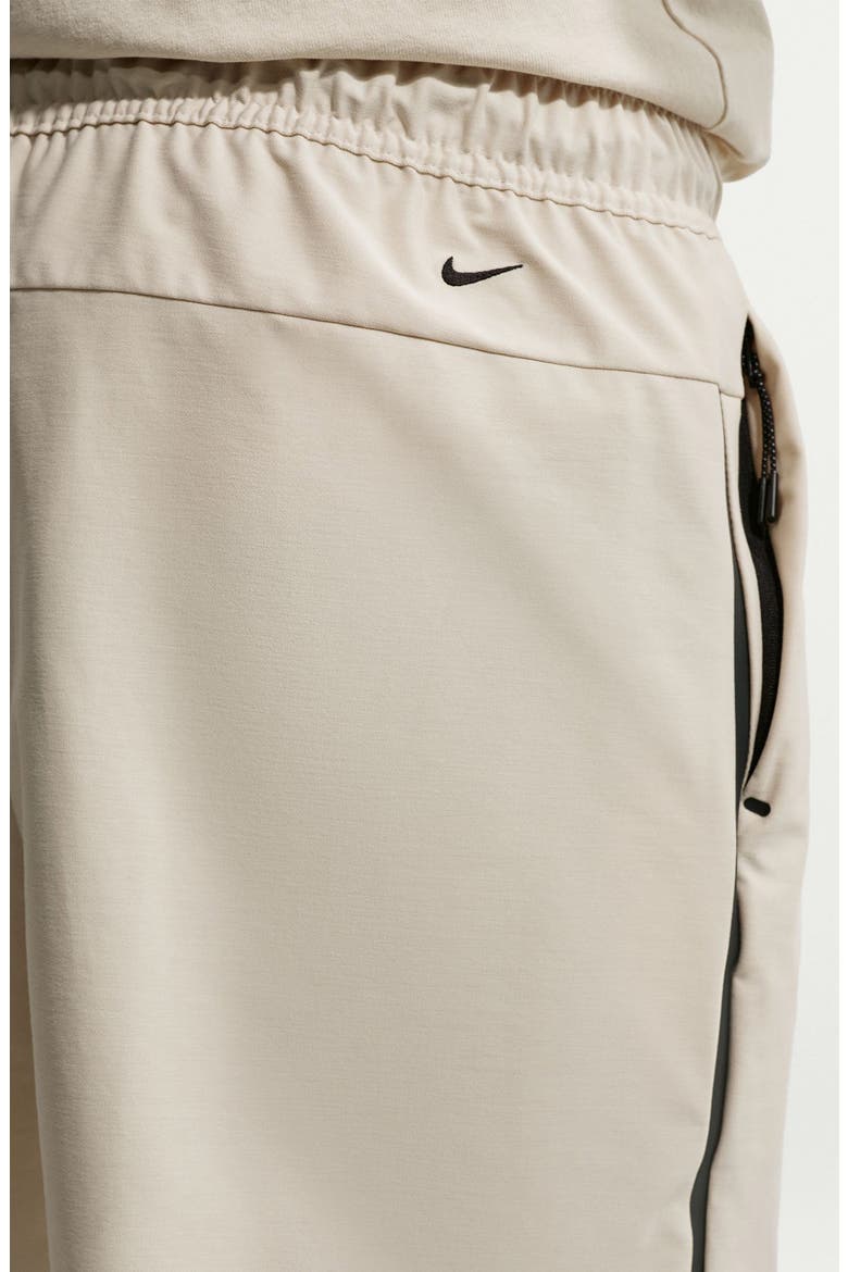 Dri-FIT Tech Knit Shorts, Alternate, color, LIGHT KHAKI/ BLACK