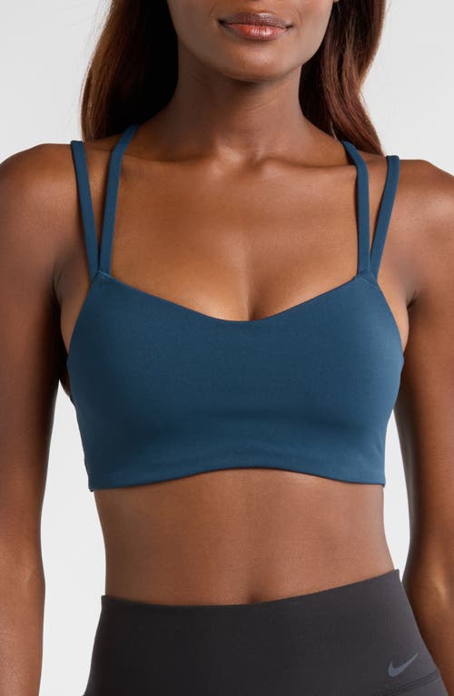 Nike Zenvy Strappy Light-support Padded Sports Bra