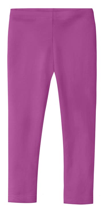 Girls Soft Organic Cotton Leggings (Toddler/Kids)