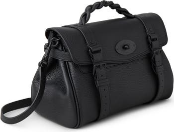 トートバッグ Mulberry Alexa Heavy Black Leather Handbag Mulberry Woman Alexa Heavy Black Leather Handbag Mulberry Woman | italist
