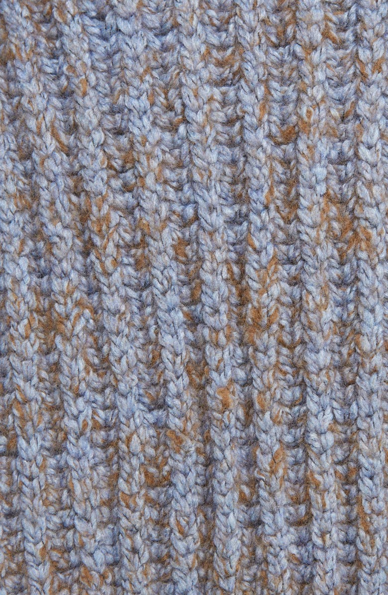 Acne Studios Sandy Mouline Cable Knit Sweater, Alternate, color, 