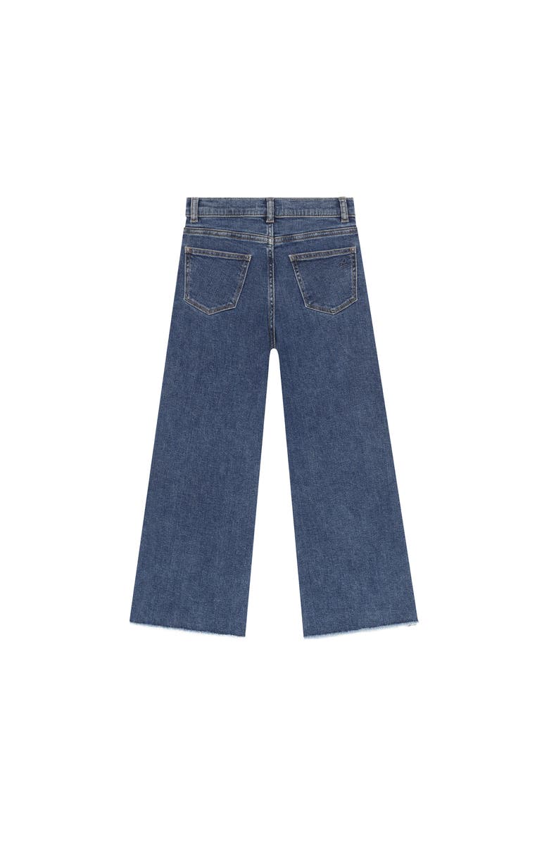 DL1961 Lily Wide Leg Jeans, Alternate, color, Adams