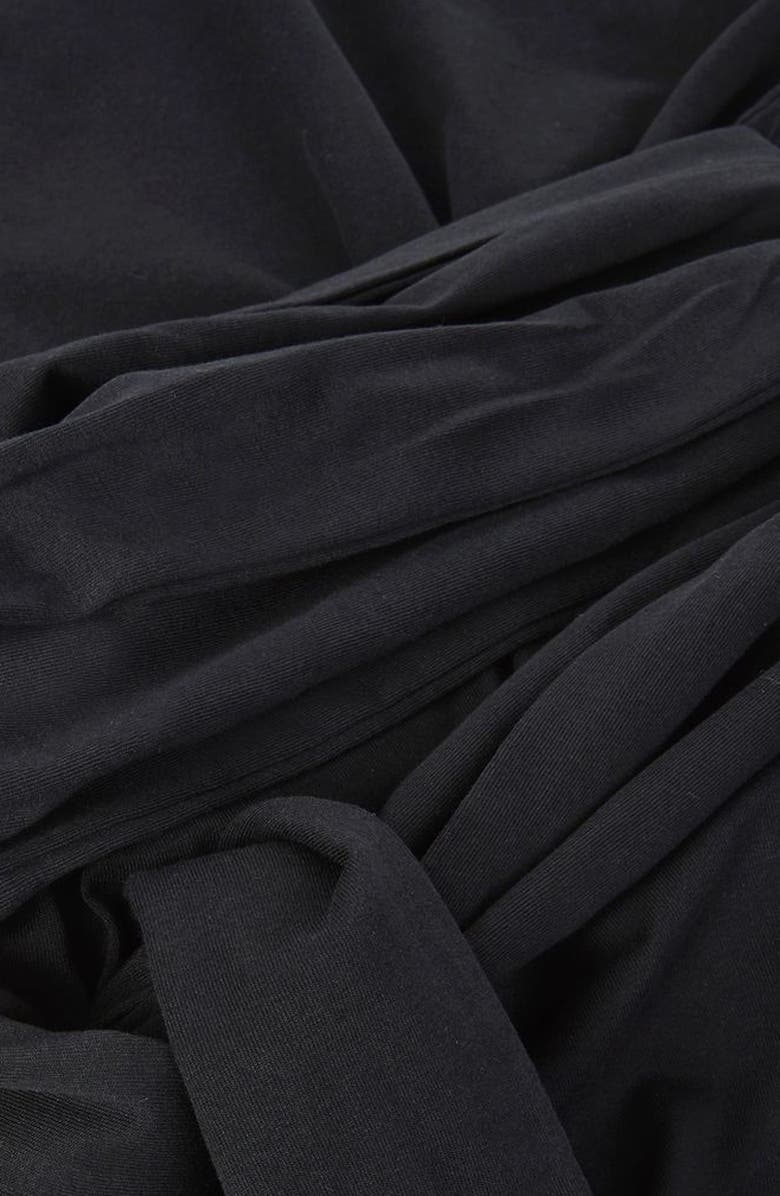 Topshop Boutique Wrap Waist T-Shirt Dress, Alternate, color,