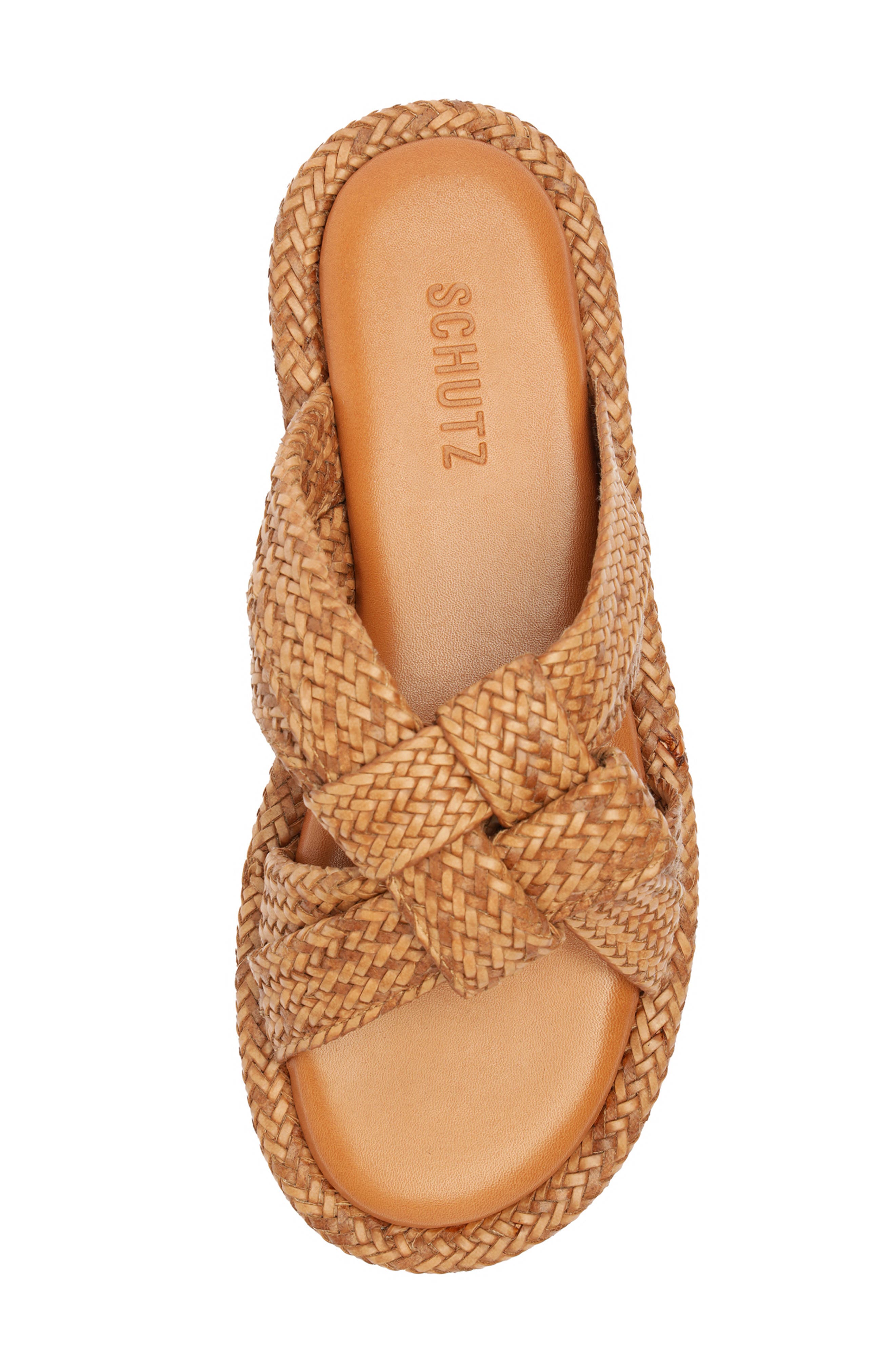 Schutz Kali Slide Sandal, Alternate, color, 
