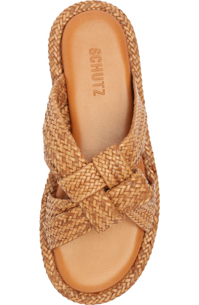 Schutz Kali Slide Sandal, Alternate, color,