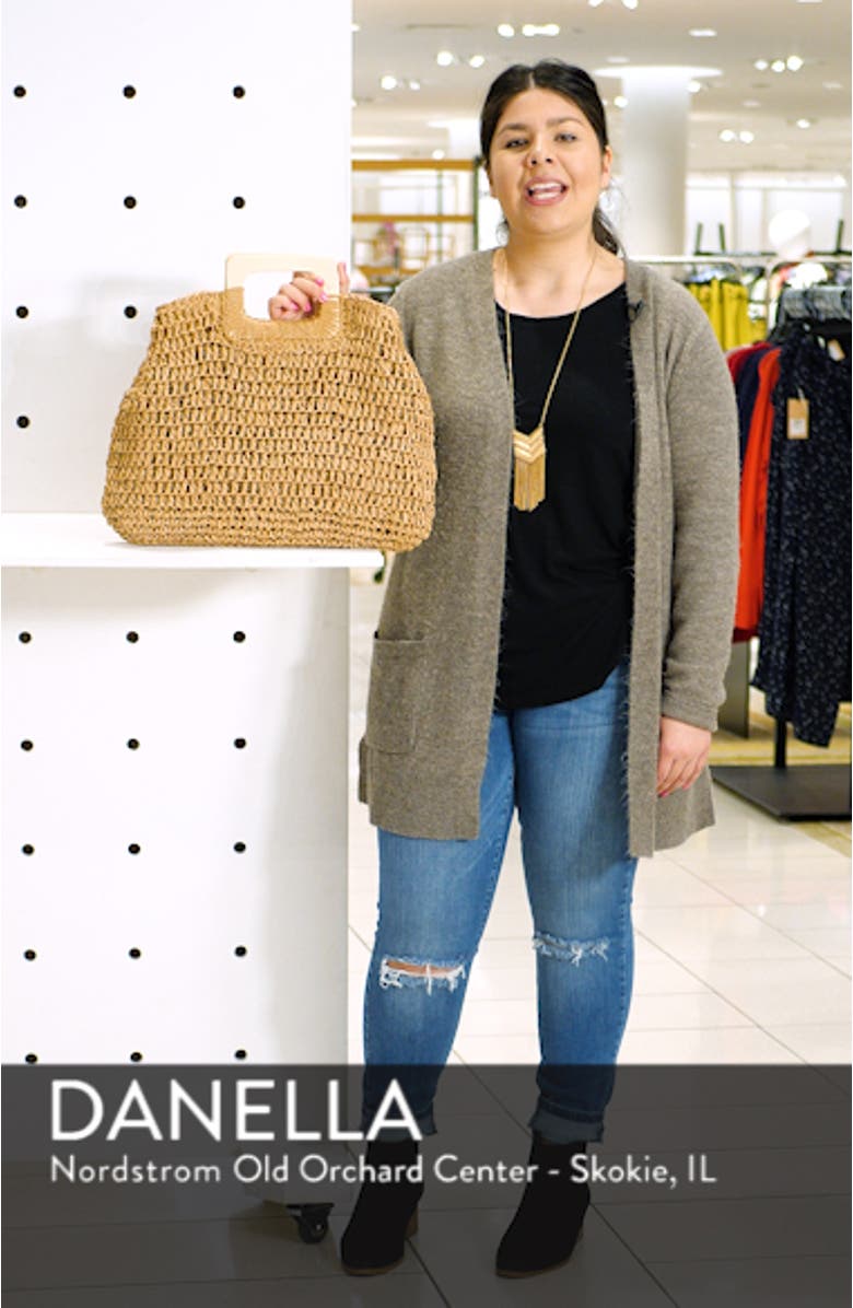 Woven Square Handle Satchel, sales video thumbnail