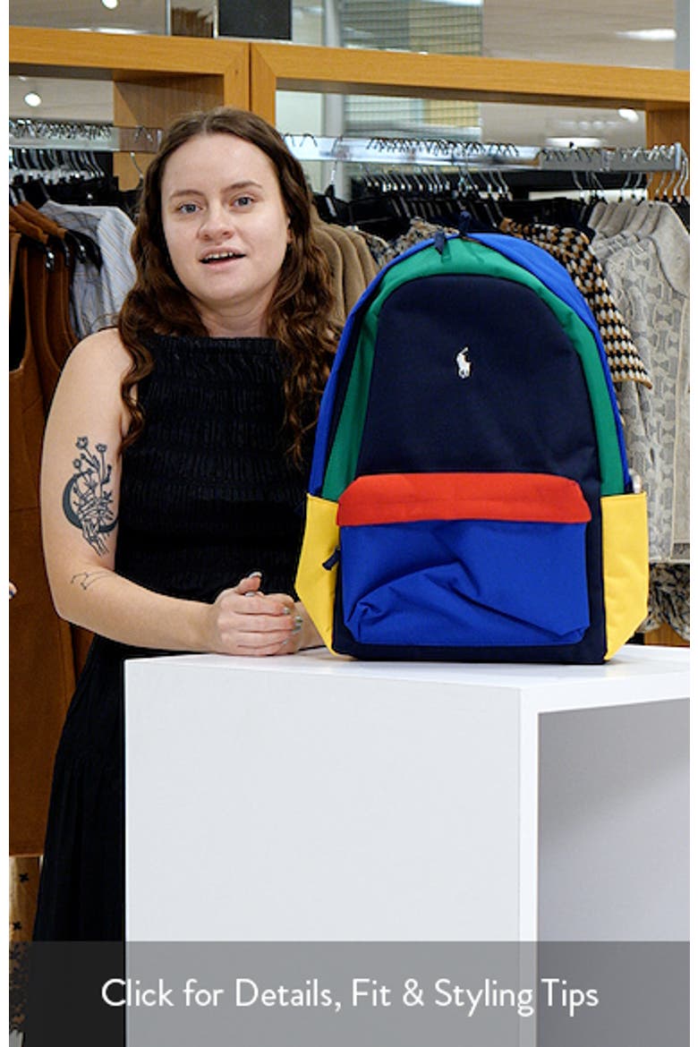 Polo Ralph Lauren Kid's Pony Backpack | Nordstrom