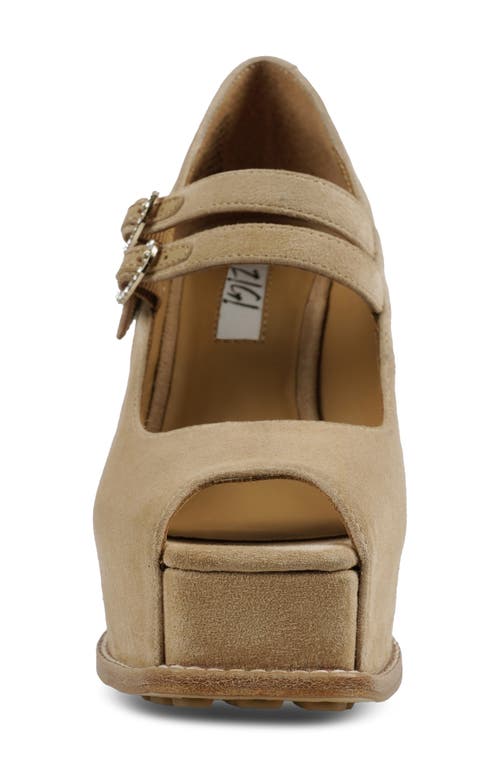 ZIGI ZIGI VENNUS PLATFORM WEDGE SANDAL