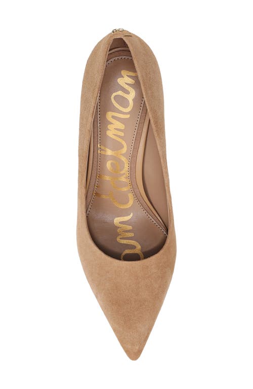 Sam Edelman Vienna Pointed Toe Pump In Brown