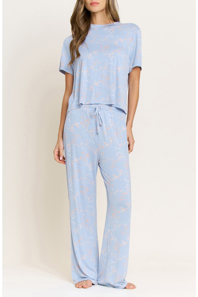 All American Pajamas, Main, color, PERIWINKLE STARS