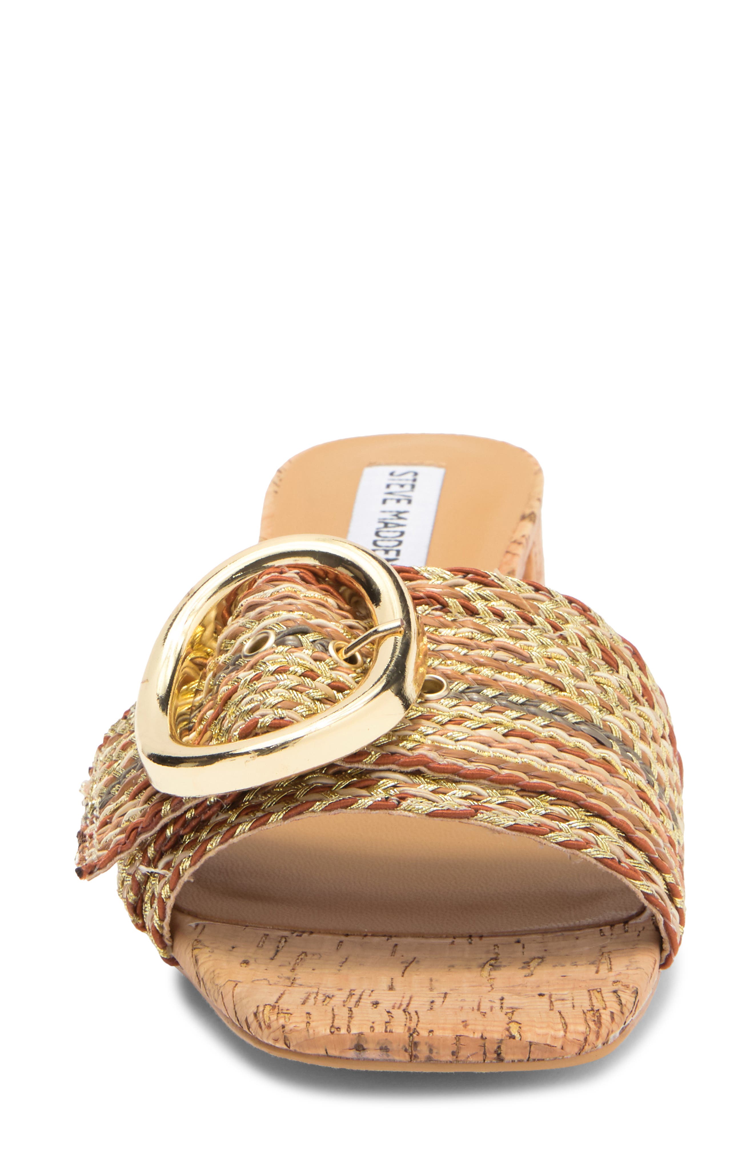 Seacrest Sandal, Alternate, color, BROWN MULTI