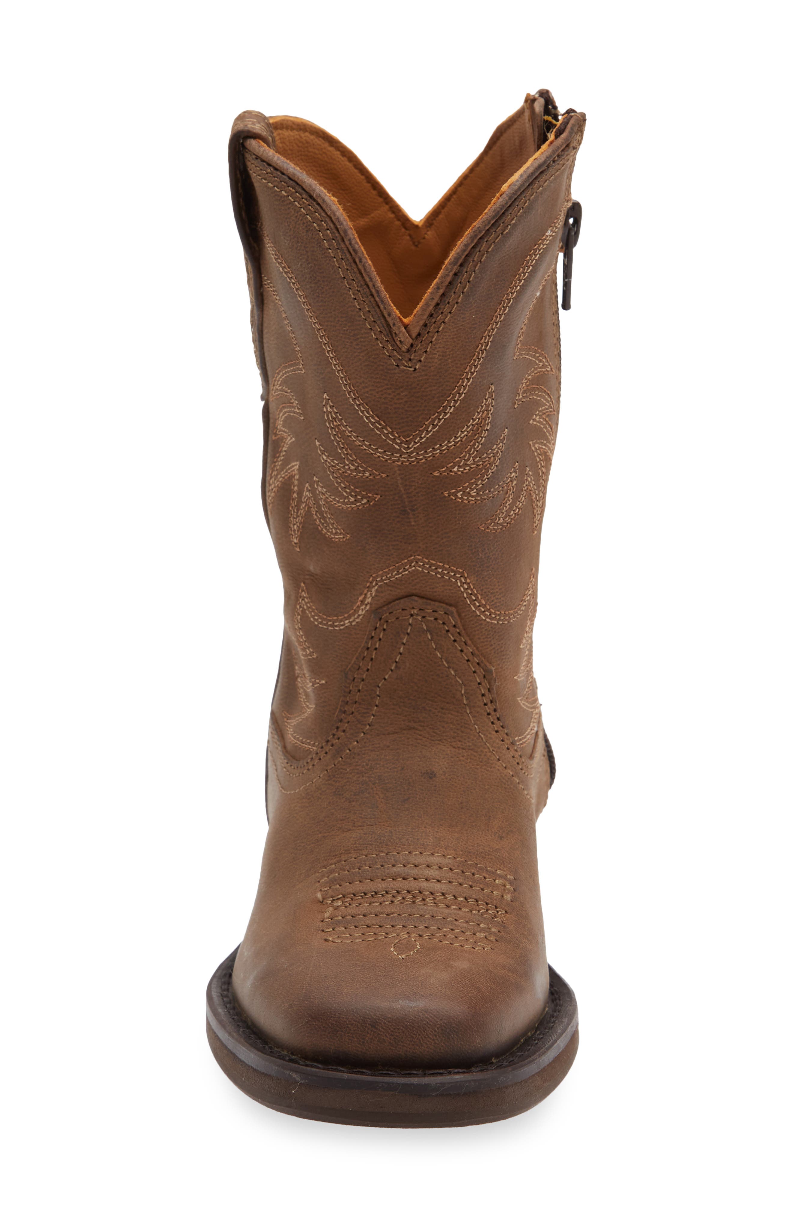 Tecovas Kids' The Annie Western Boot, Alternate, color, Cafe