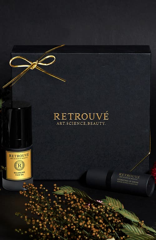 Retrouve Retrouvé Radiance Reverie Set $245 Value In Transparent