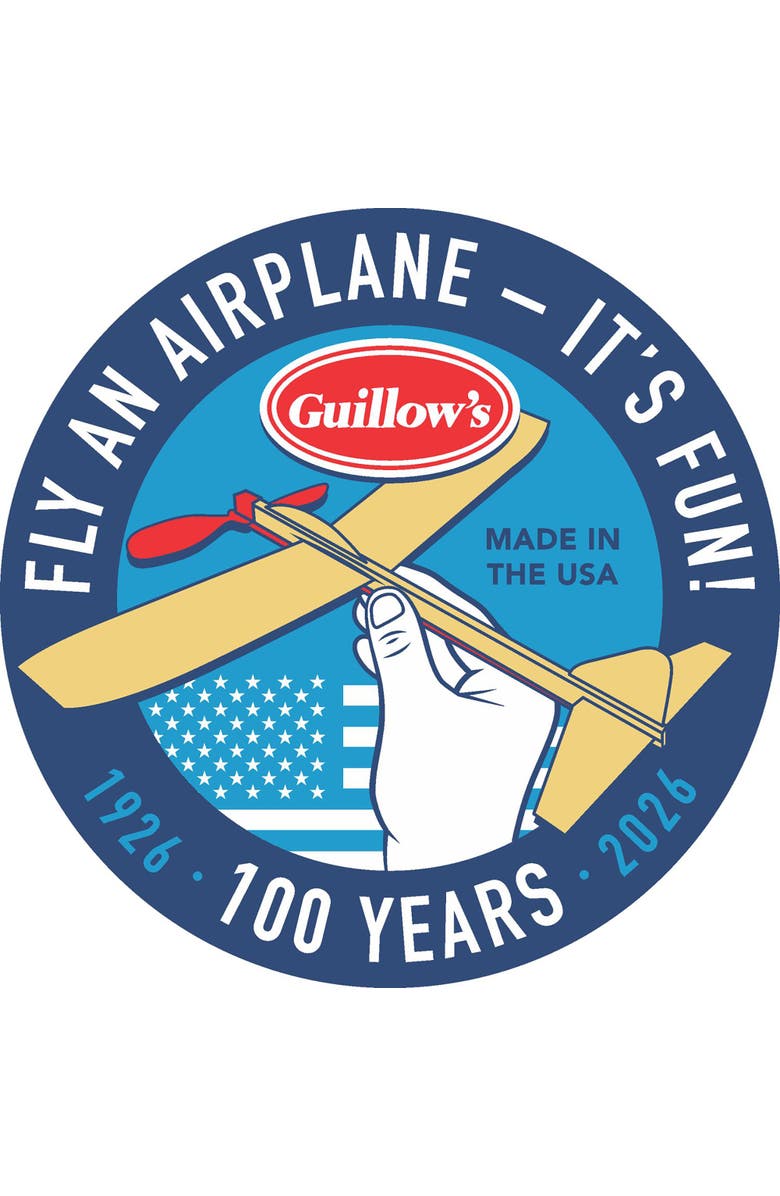 Guillow's 100th Anniversary Series, French Spad Vii, Diy Airplane Model Kit, Alternate, color, Multicolored