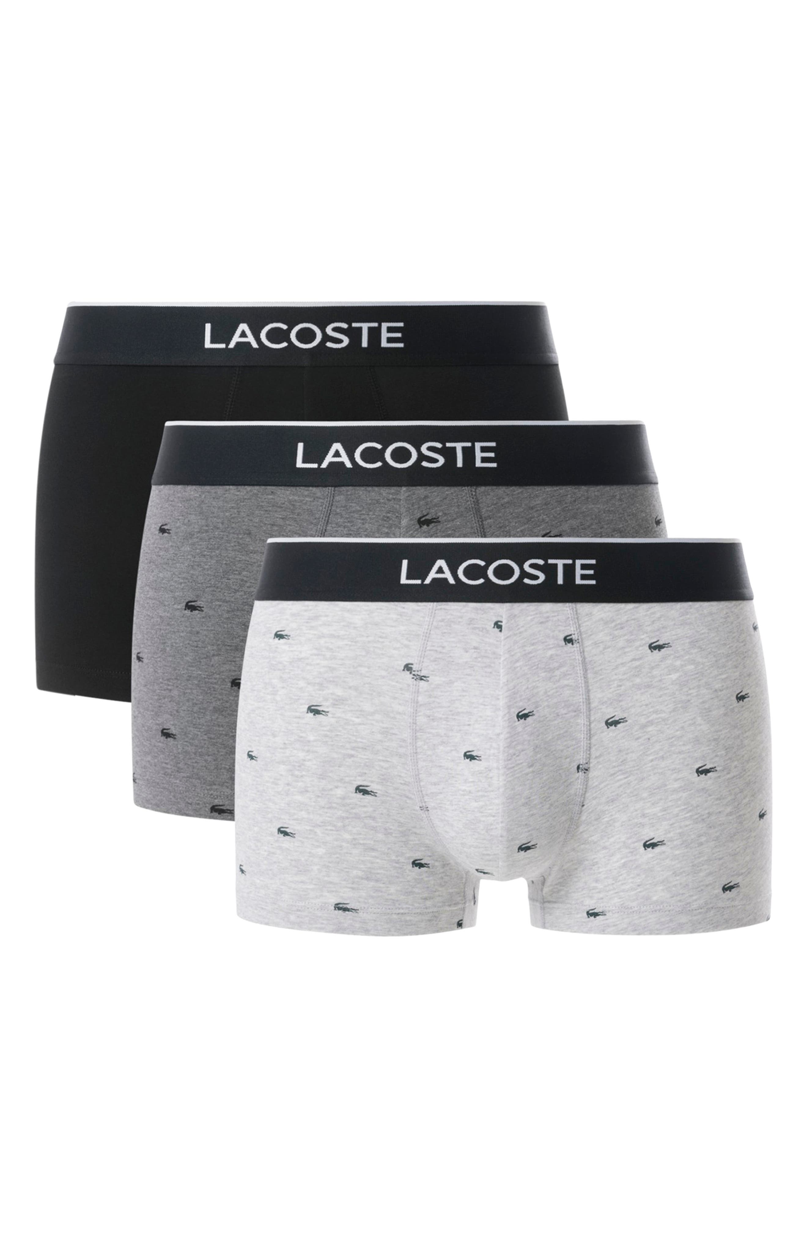 BLACK/ GREY CHINE/ SILVER
