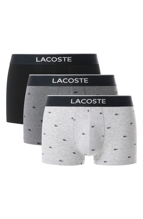 Assorted 3-Pack Stretch Cotton Trunks