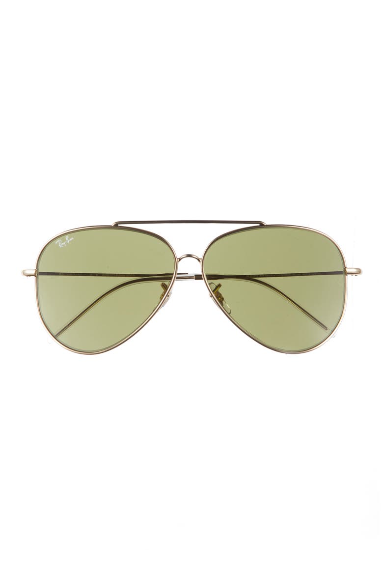 Reverse 62mm Oversize Aviator Sunglasses video