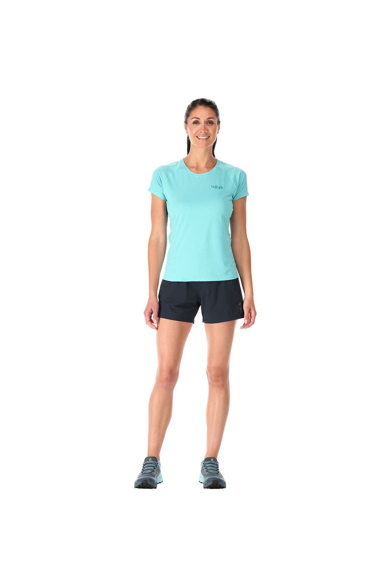 Momentum Short - Women's, Alternate, color, Beluga