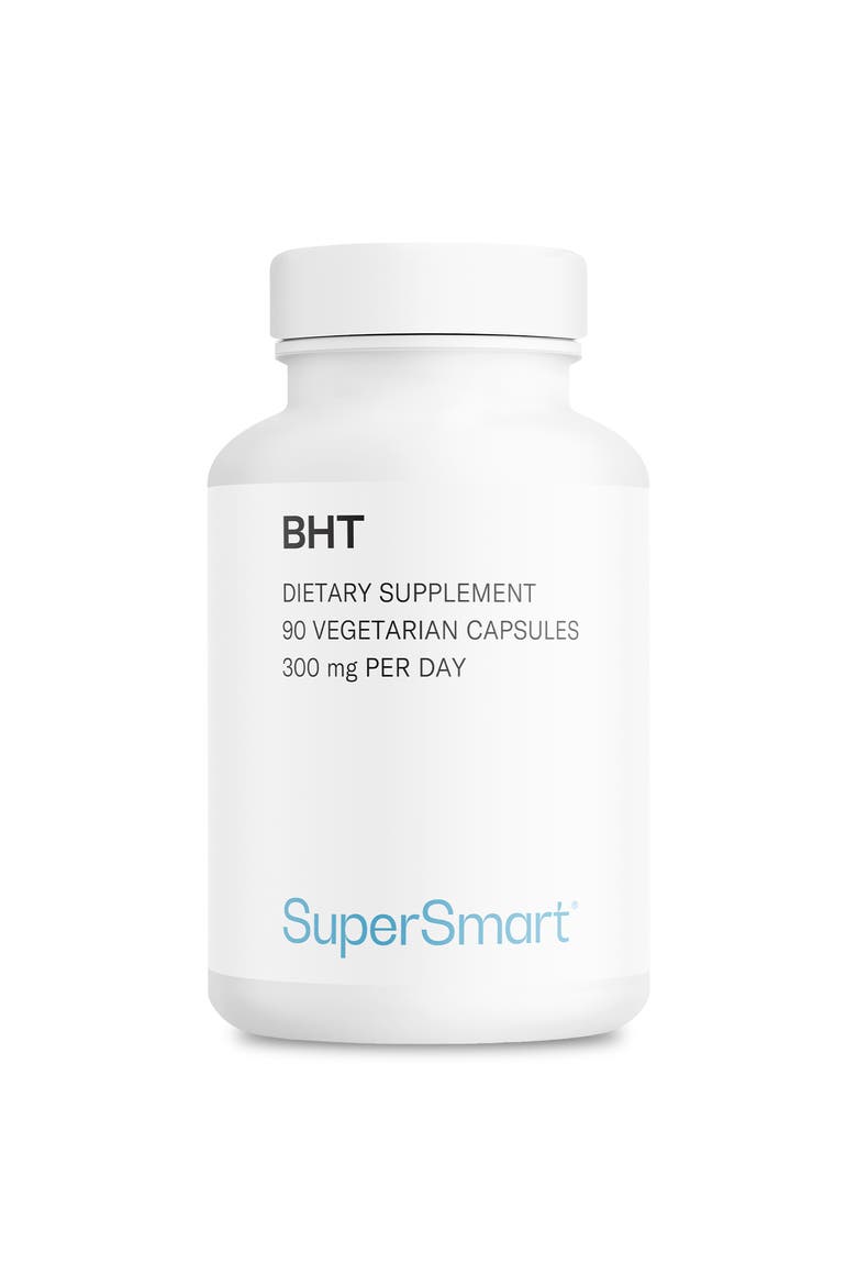 BHT Supplement 300mg per Day, Main, color, None
