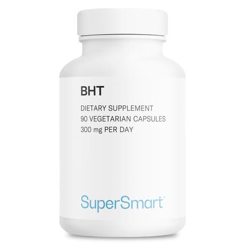 BHT Supplement 300mg per Day