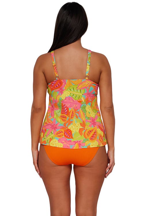 Sunsets Escape Jenna Tankini Swimsuit Top