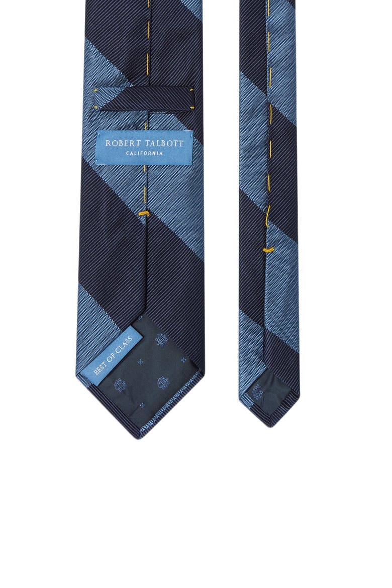 Robert Fancy Mogador Best of Class Necktie, Alternate, color, Blue