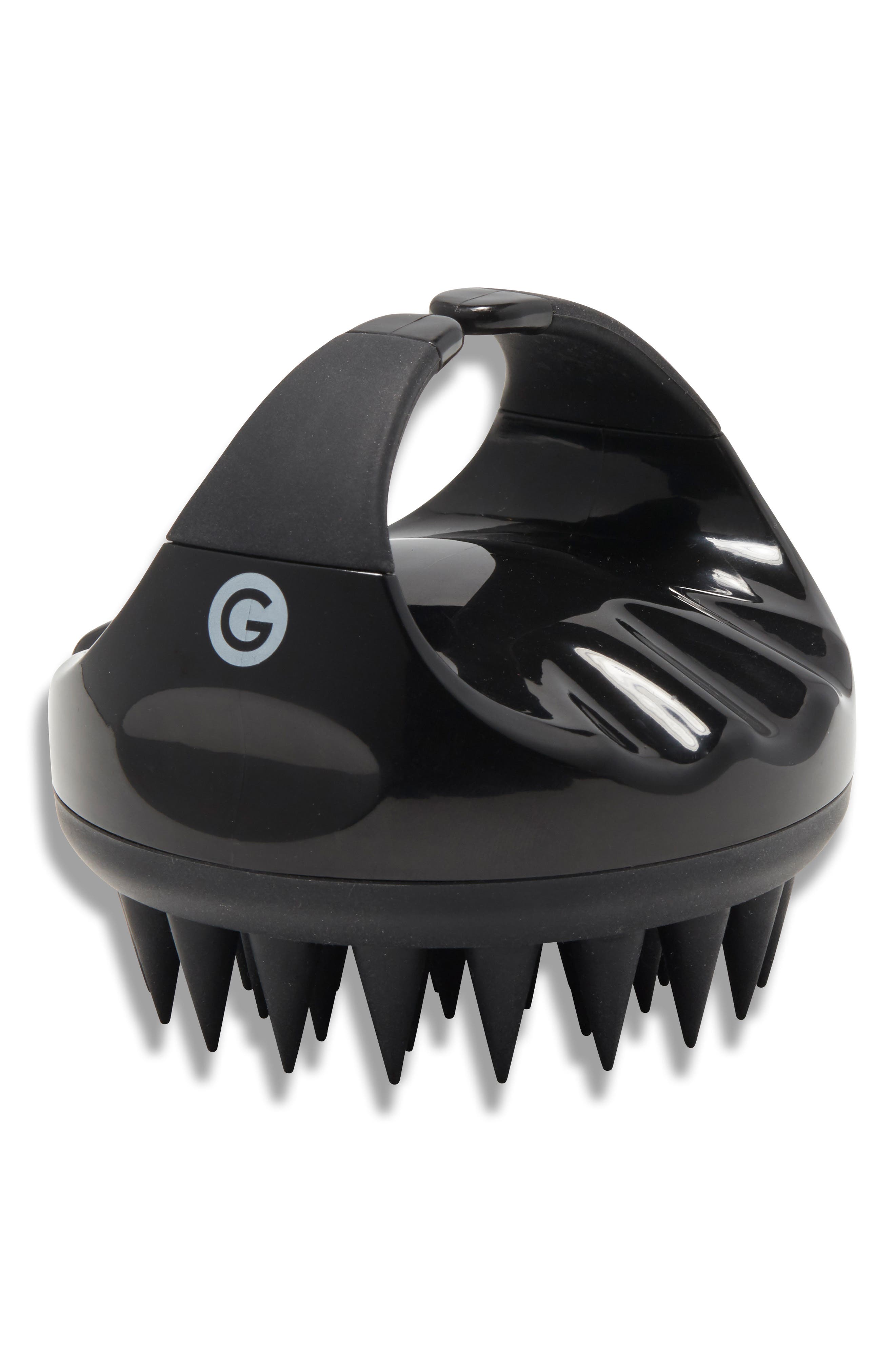 Grande Cosmetics GrandeHAIR Stimulating Scalp Massager in Black 