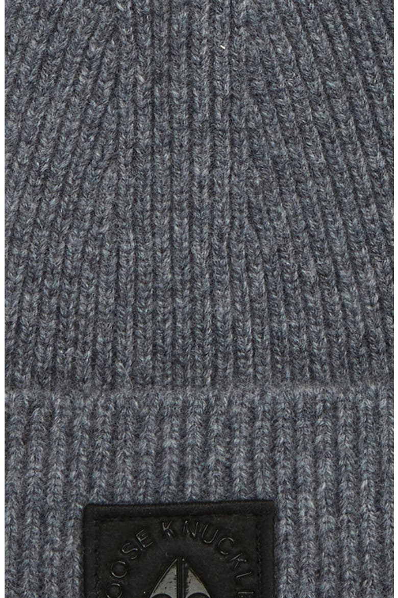 Snowbank Merino Wool Beanie, Alternate, color, CHARCOAL MELANGE
