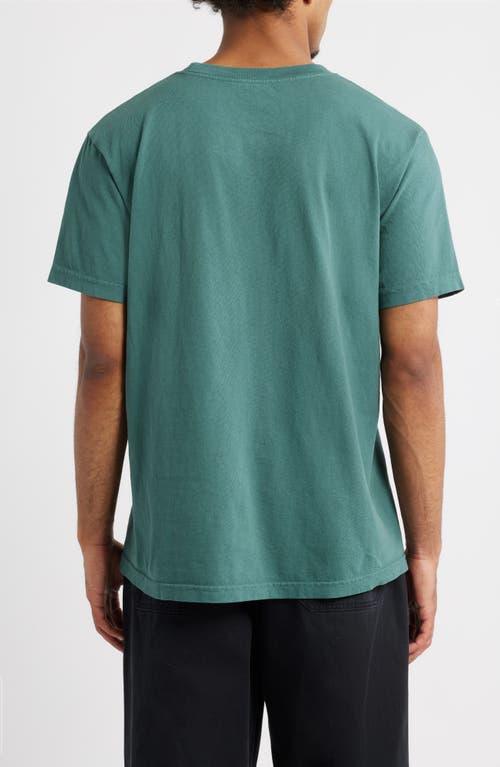 Obey Act Now Graphic T-shirt In Blue