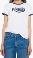 MOTHER Lil Goodie Goodie Ringer T-Shirt